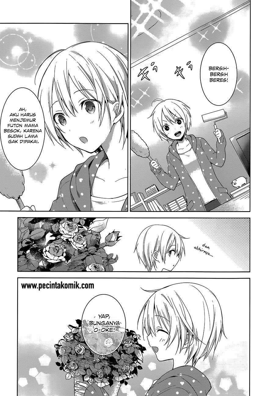 Itoshi no Karin Chapter 19 - halaman 22