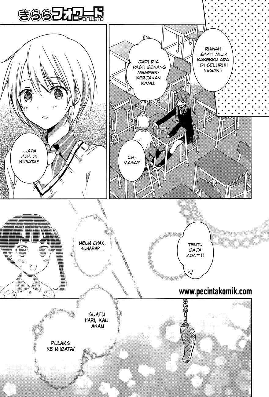 Itoshi no Karin Chapter 19 - halaman 24