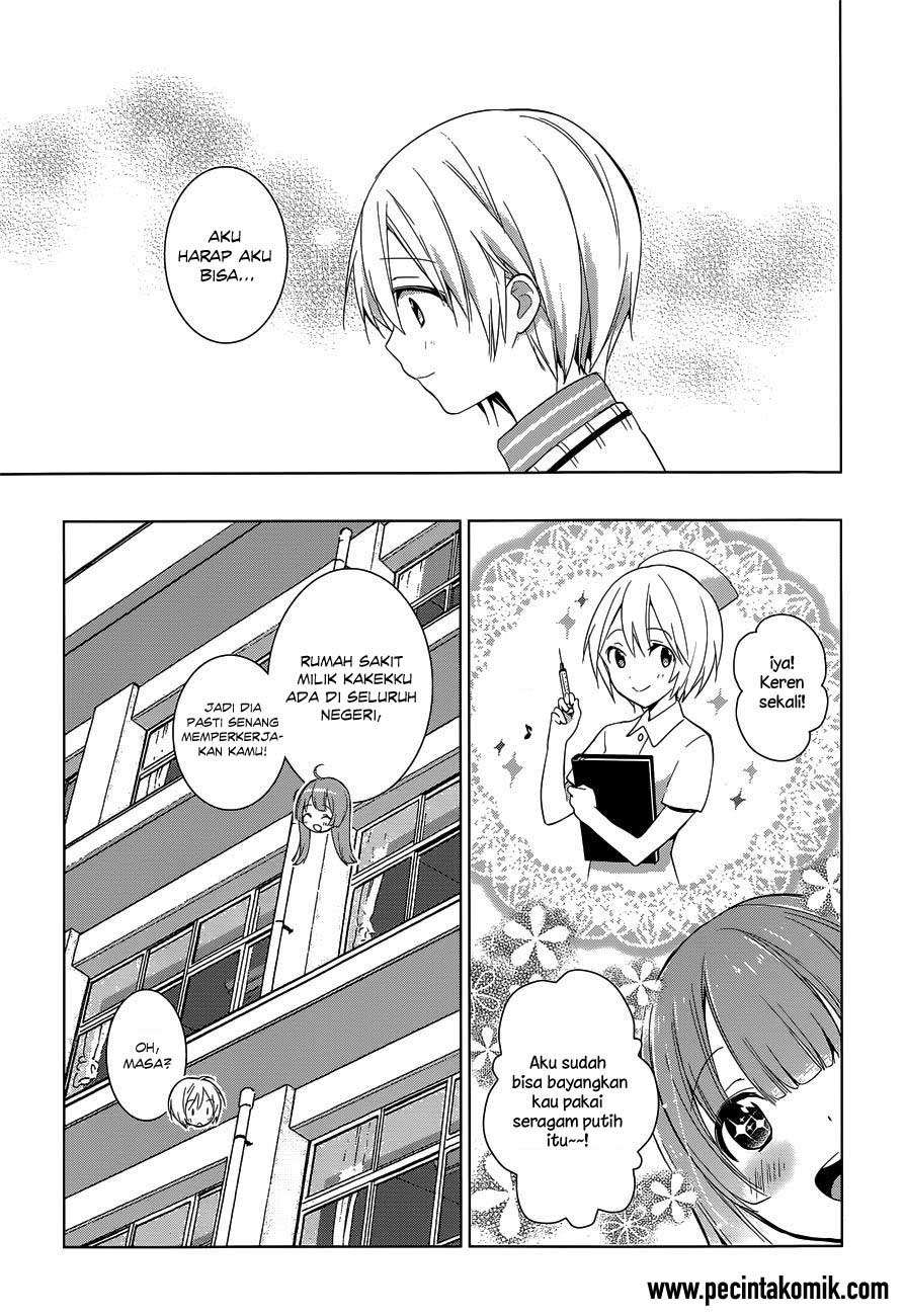 Itoshi no Karin Chapter 19 - halaman 8