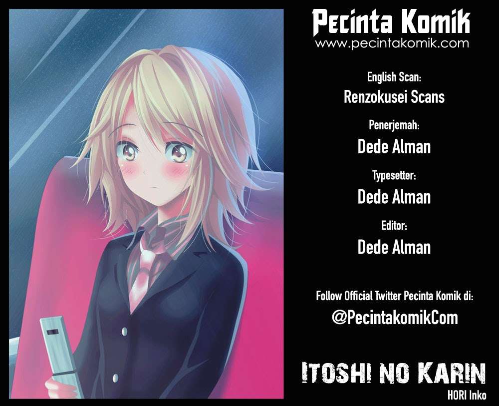 Itoshi no Karin Chapter 2 - halaman 1