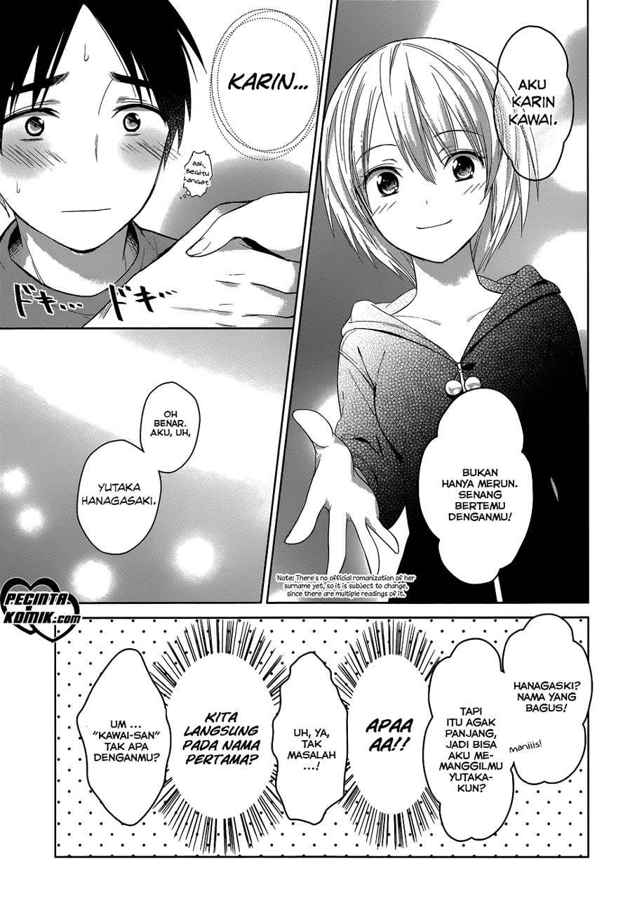 Itoshi no Karin Chapter 2 - halaman 14