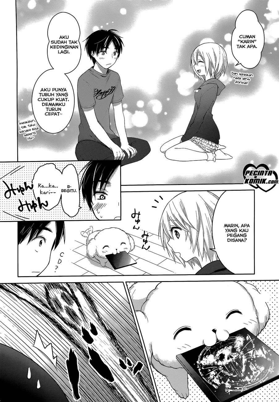 Itoshi no Karin Chapter 2 - halaman 15