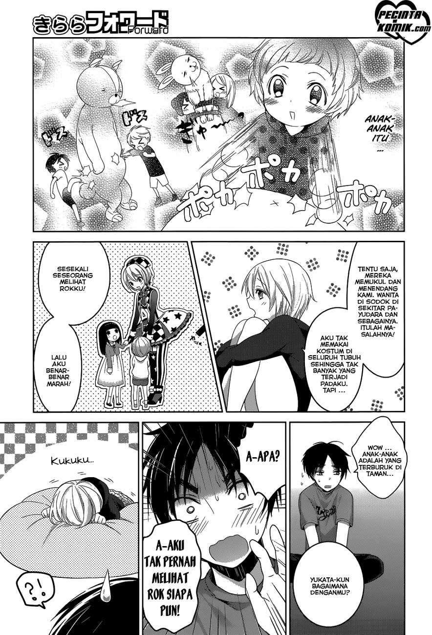 Itoshi no Karin Chapter 2 - halaman 18
