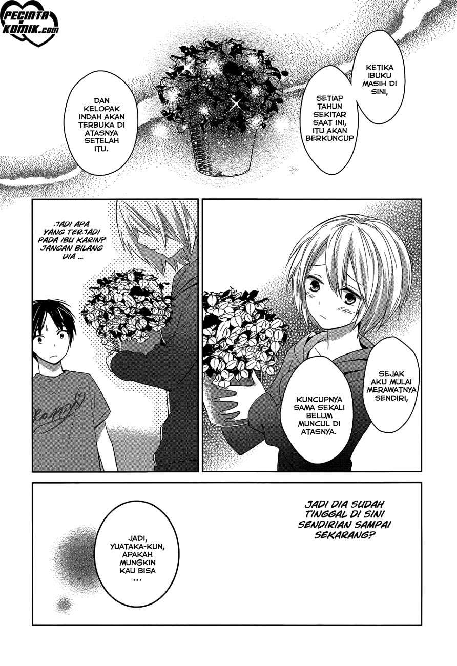 Itoshi no Karin Chapter 2 - halaman 21