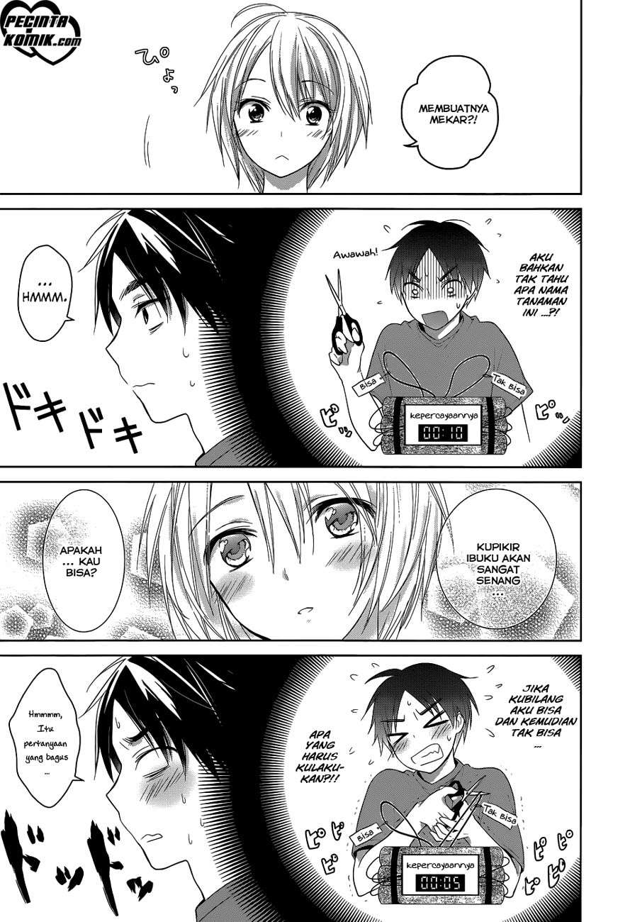 Itoshi no Karin Chapter 2 - halaman 22