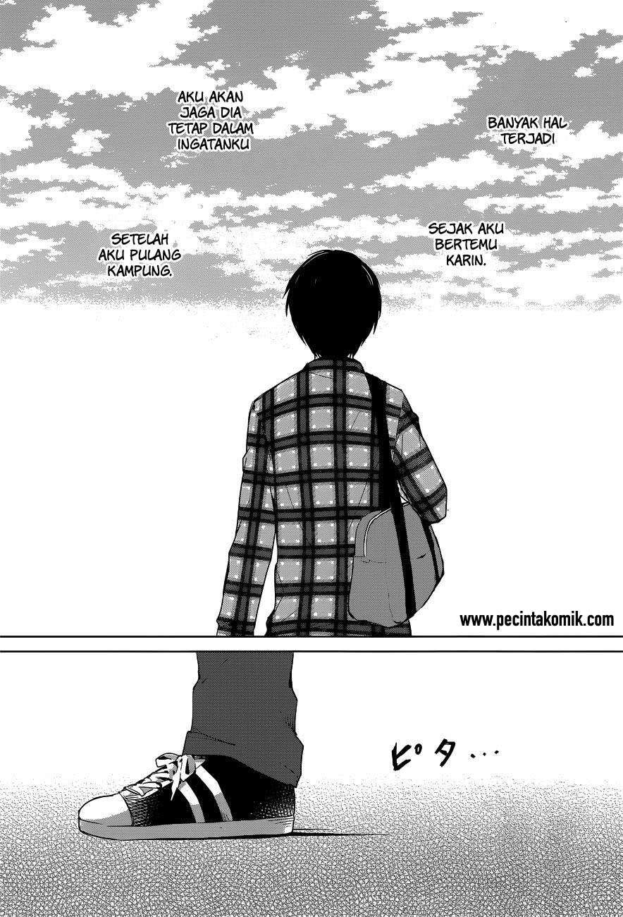 Itoshi no Karin Chapter 20 - halaman 12
