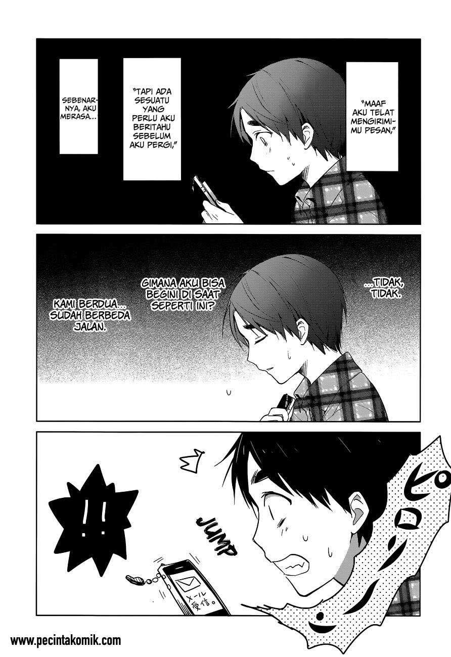 Itoshi no Karin Chapter 20 - halaman 14