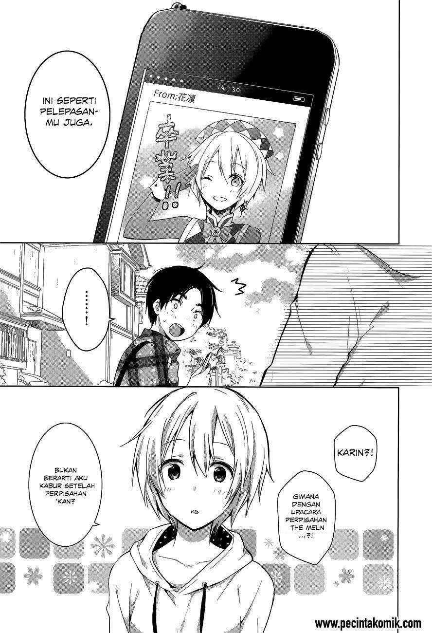 Itoshi no Karin Chapter 20 - halaman 15