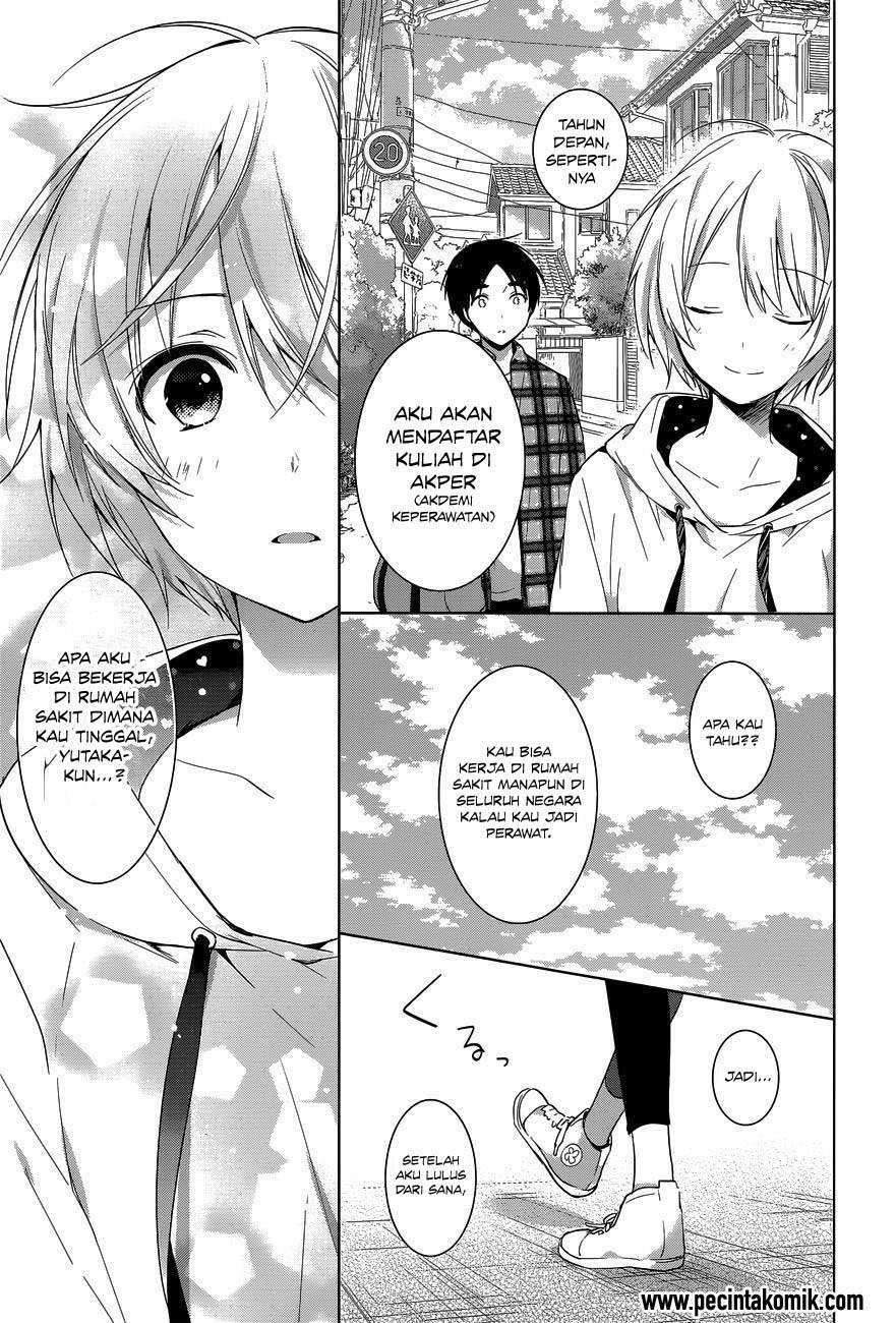 Itoshi no Karin Chapter 20 - halaman 17