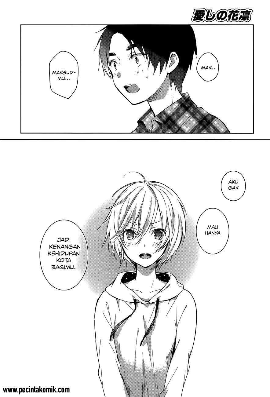 Itoshi no Karin Chapter 20 - halaman 18