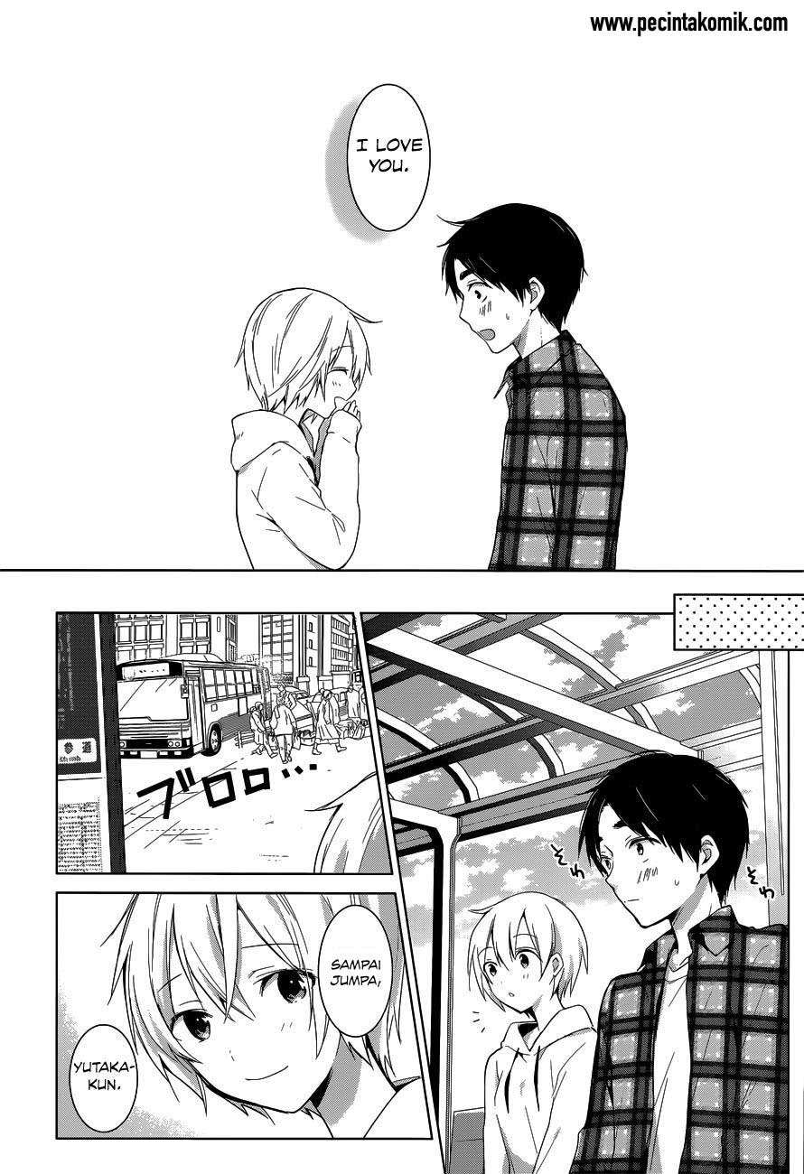 Itoshi no Karin Chapter 20 - halaman 22