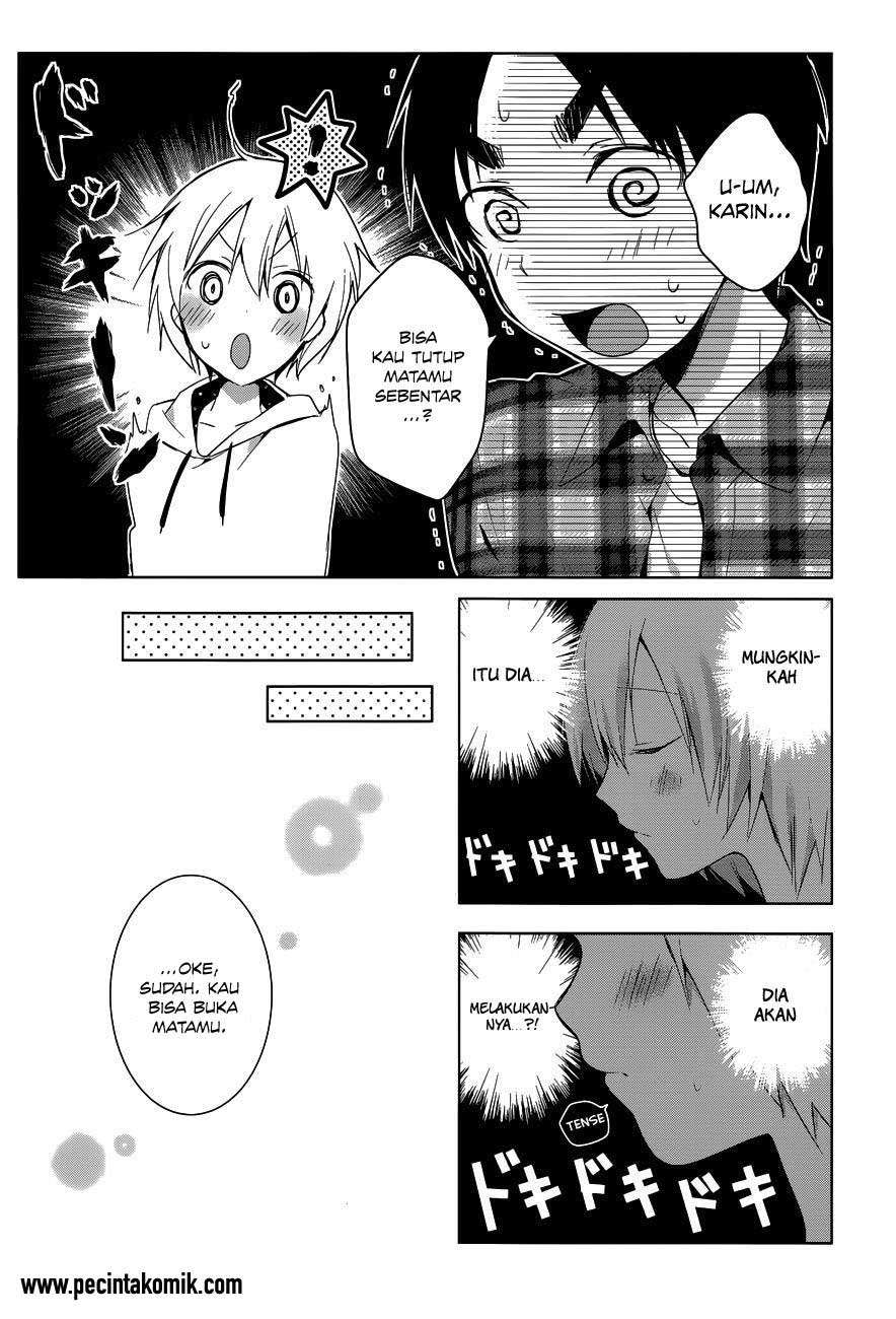 Itoshi no Karin Chapter 20 - halaman 23