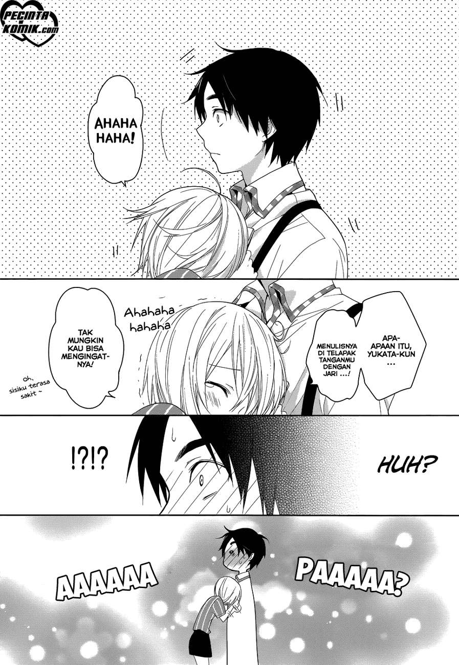 Itoshi no Karin Chapter 3 - halaman 10
