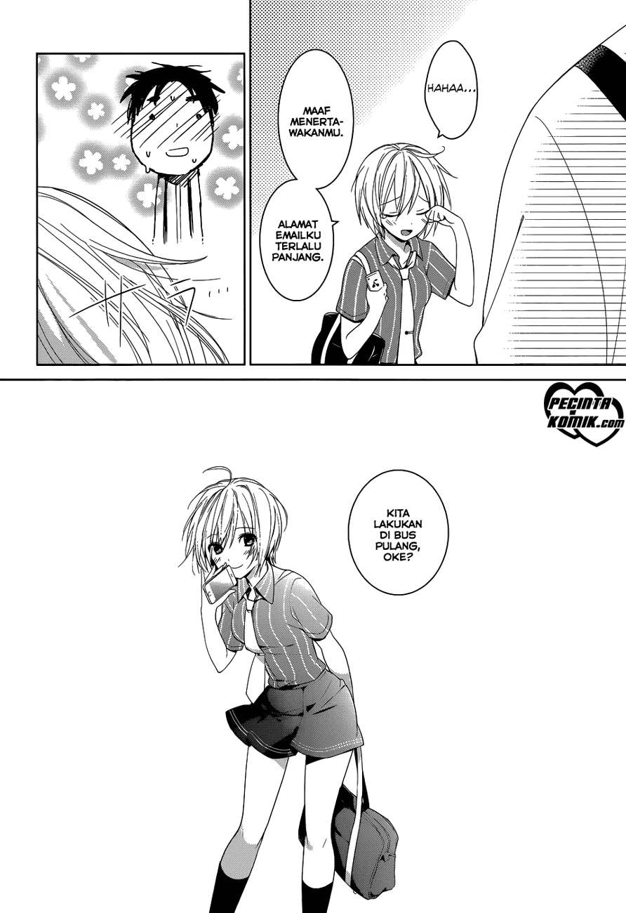 Itoshi no Karin Chapter 3 - halaman 11