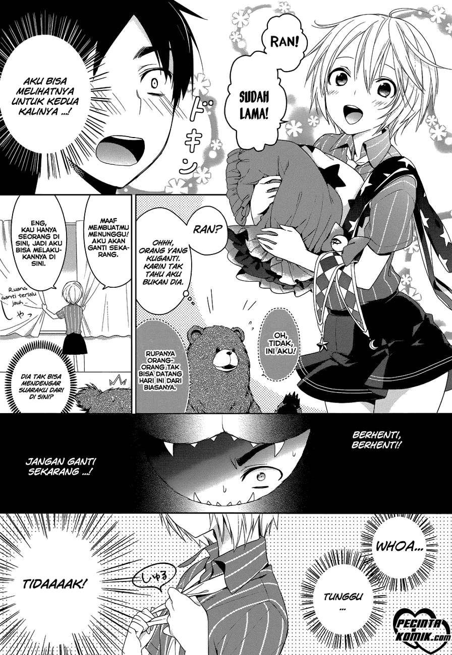 Itoshi no Karin Chapter 3 - halaman 16