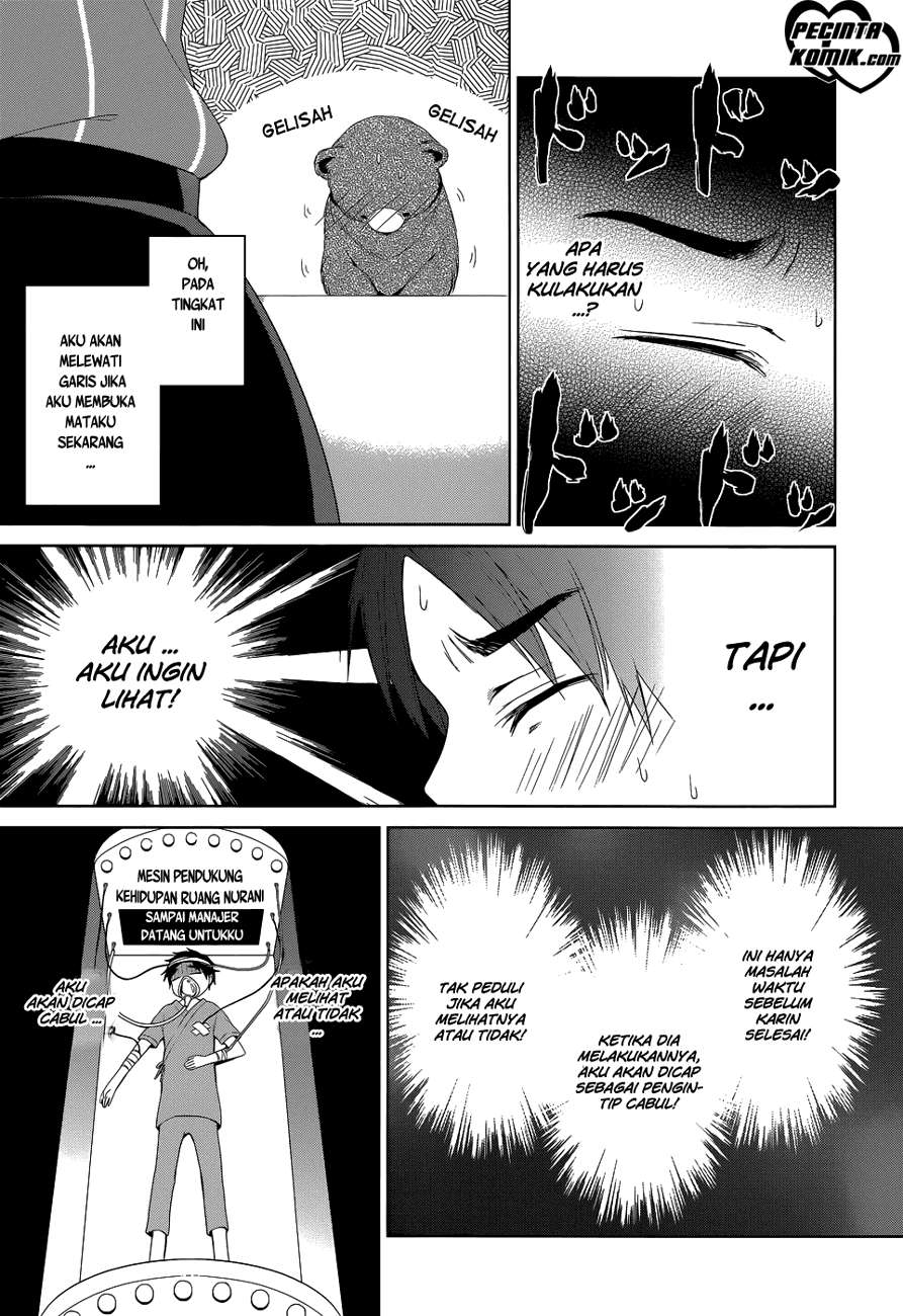 Itoshi no Karin Chapter 3 - halaman 18