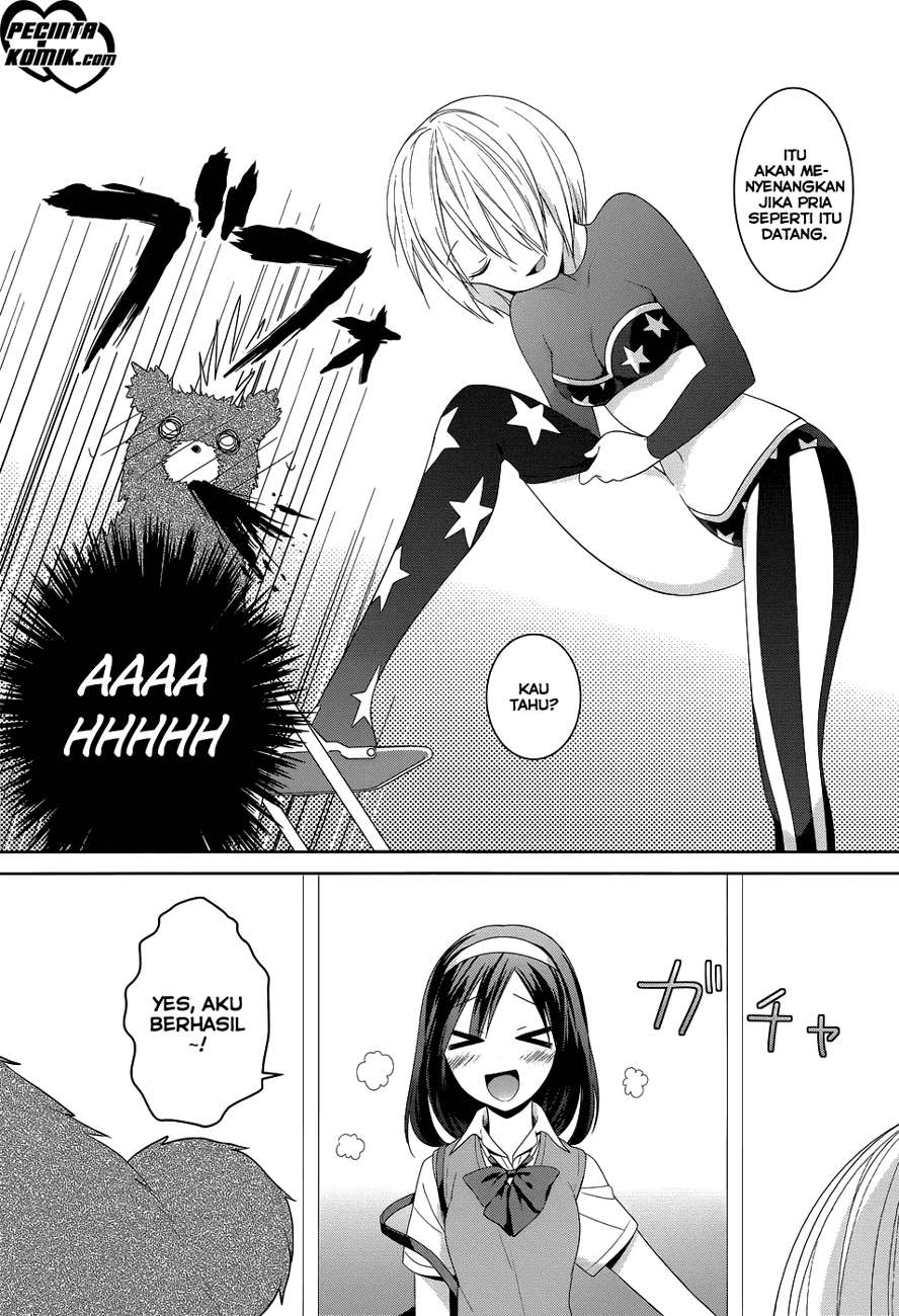 Itoshi no Karin Chapter 3 - halaman 21