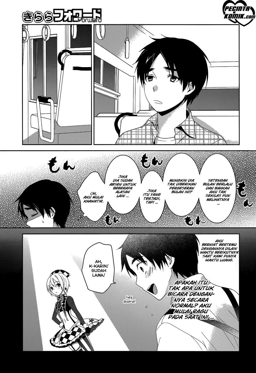 Itoshi no Karin Chapter 3 - halaman 4