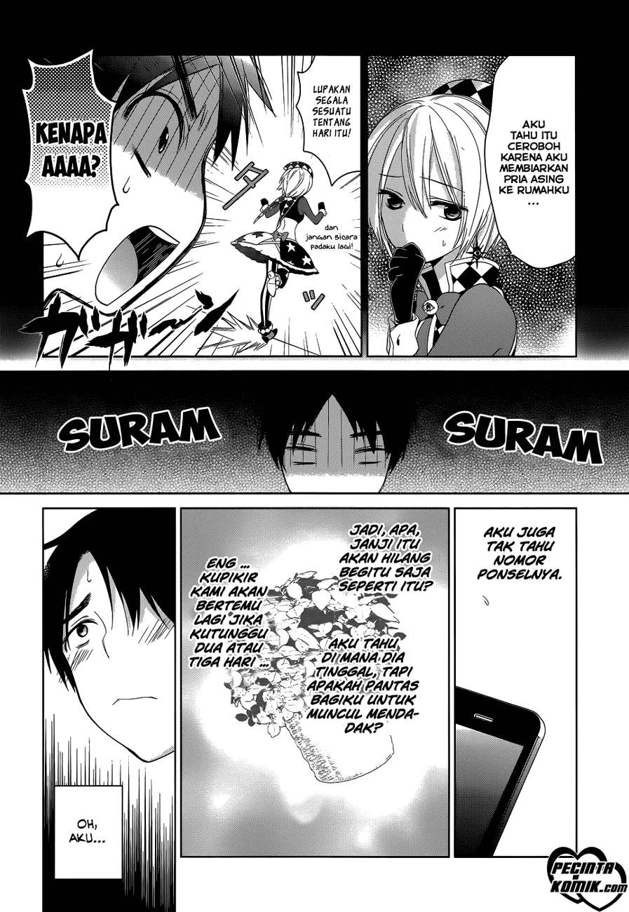 Itoshi no Karin Chapter 3 - halaman 5