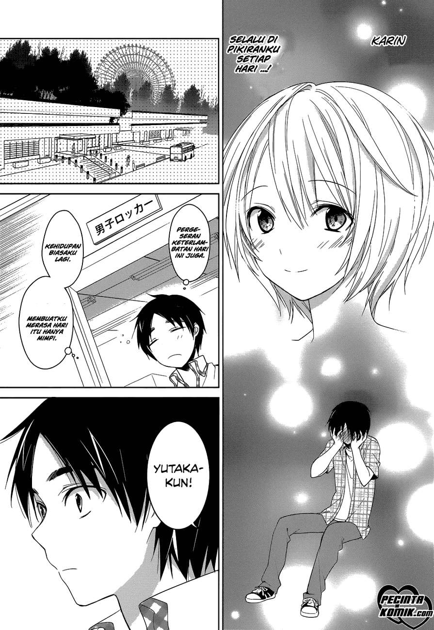 Itoshi no Karin Chapter 3 - halaman 6