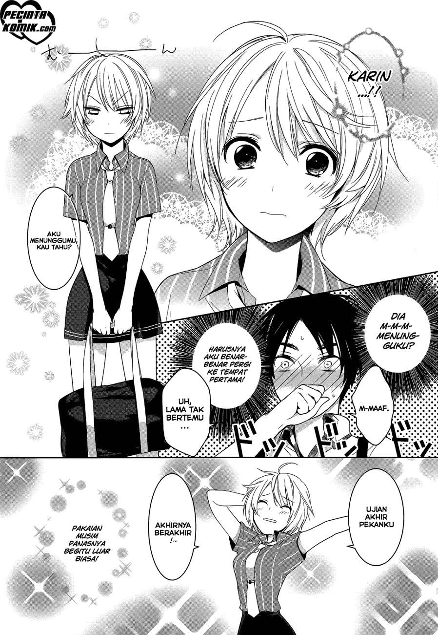 Itoshi no Karin Chapter 3 - halaman 7