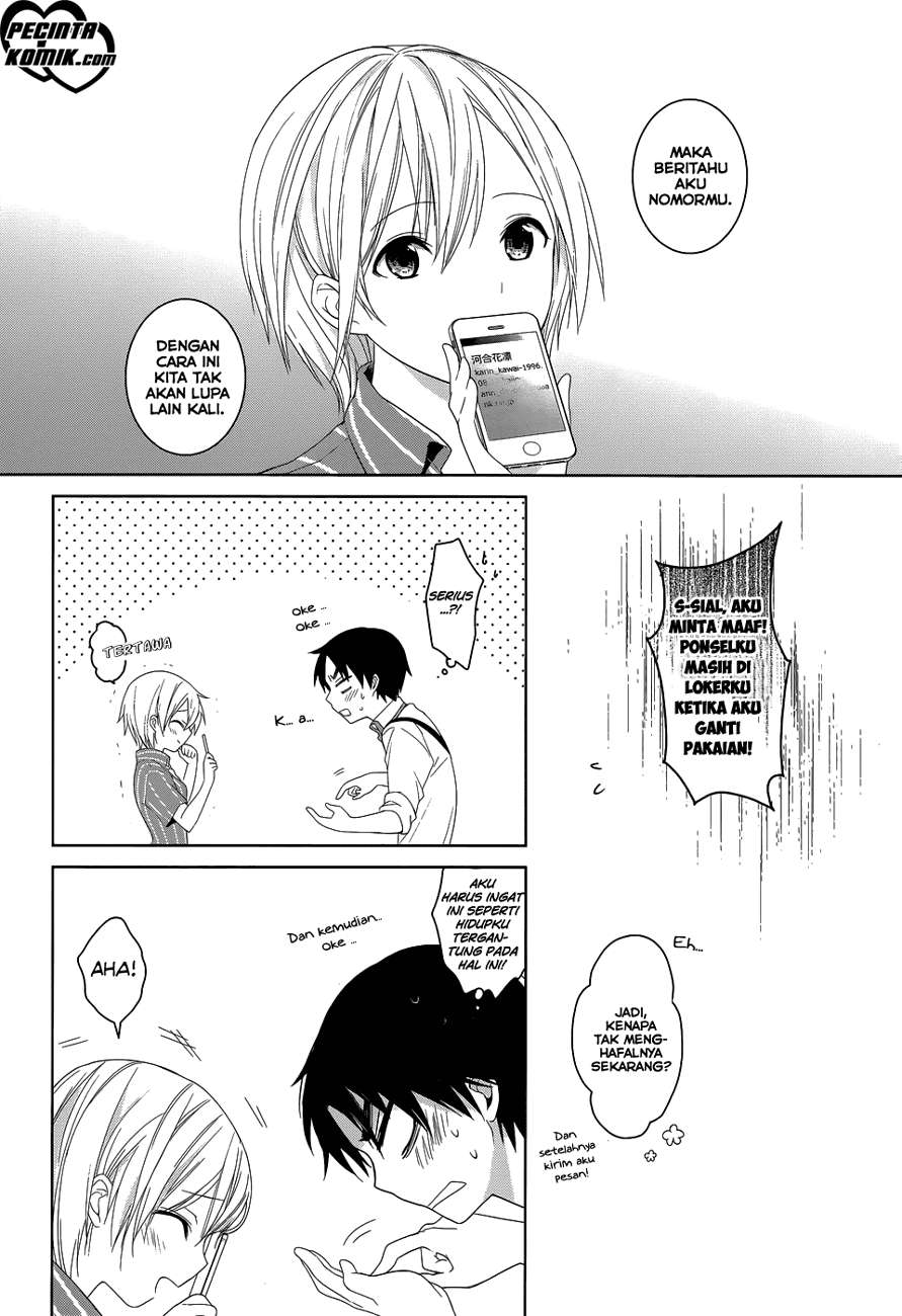 Itoshi no Karin Chapter 3 - halaman 9