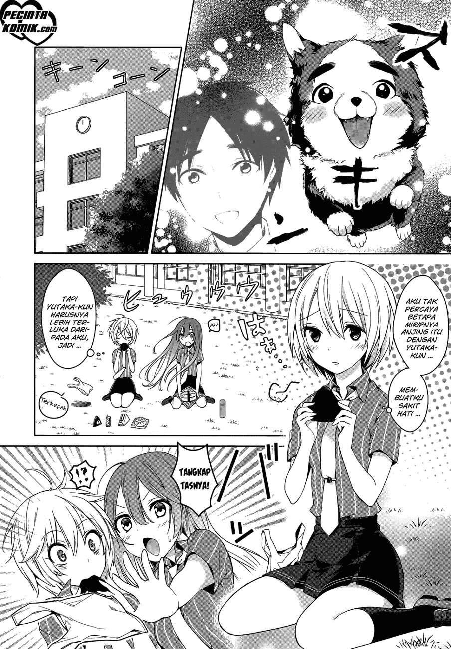 Itoshi no Karin Chapter 4 - halaman 10