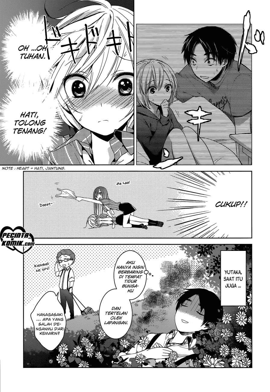 Itoshi no Karin Chapter 4 - halaman 11