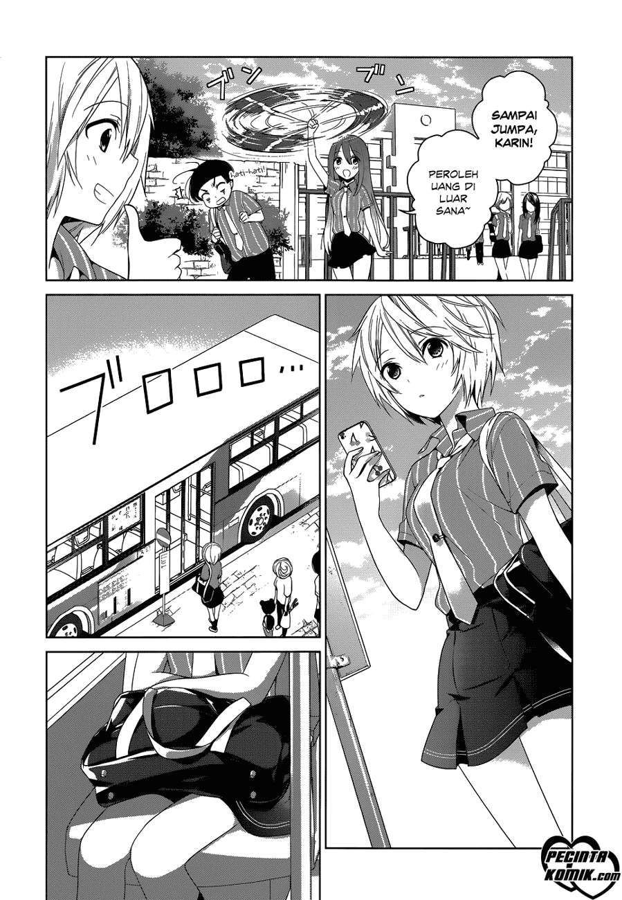 Itoshi no Karin Chapter 4 - halaman 12