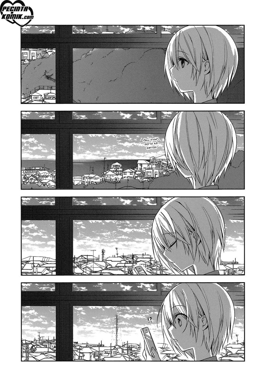 Itoshi no Karin Chapter 4 - halaman 13