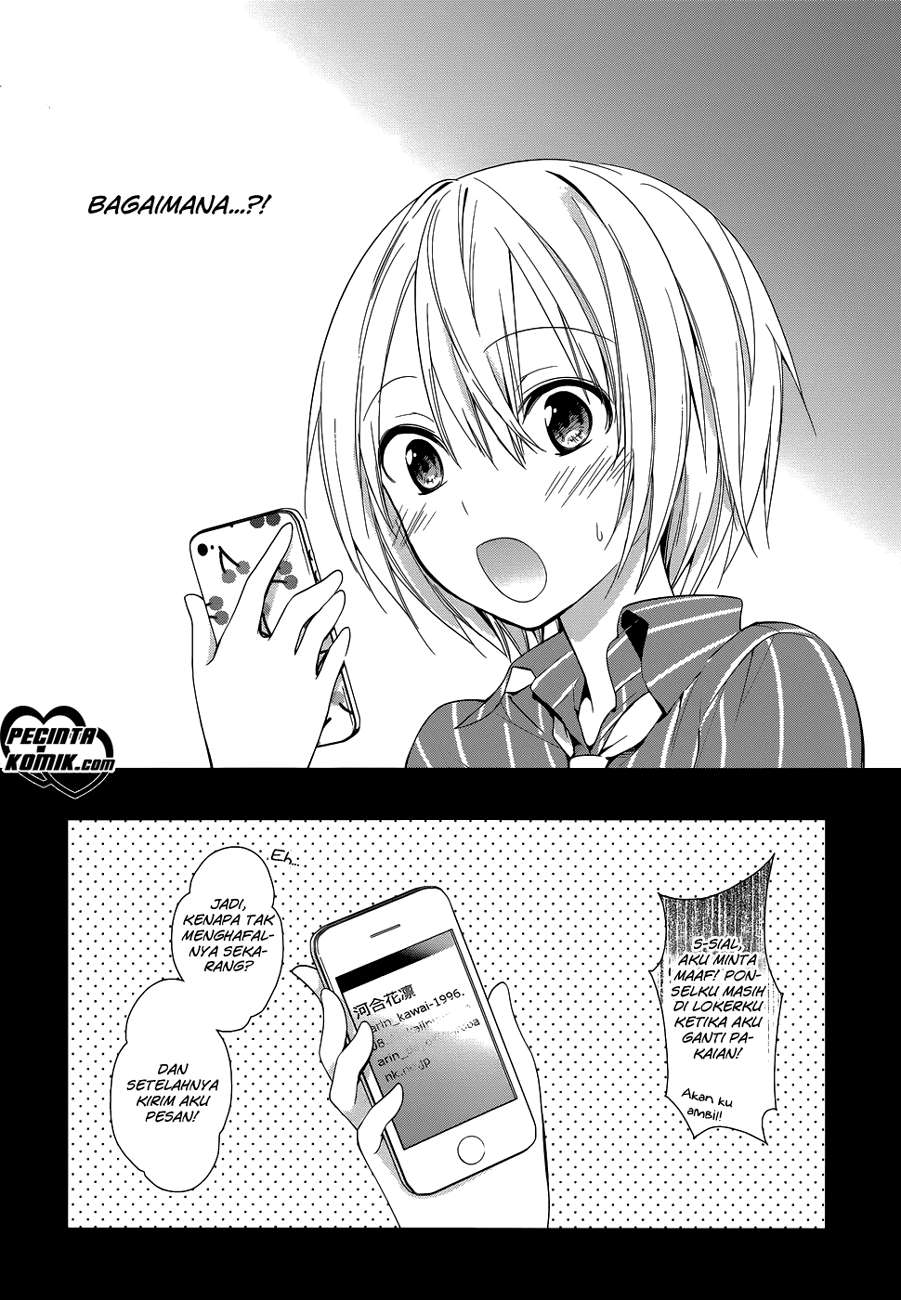 Itoshi no Karin Chapter 4 - halaman 14