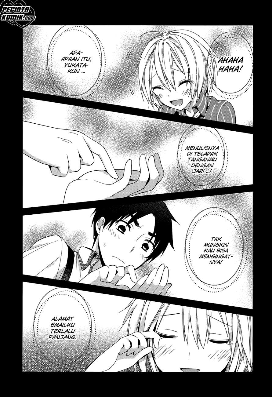 Itoshi no Karin Chapter 4 - halaman 15