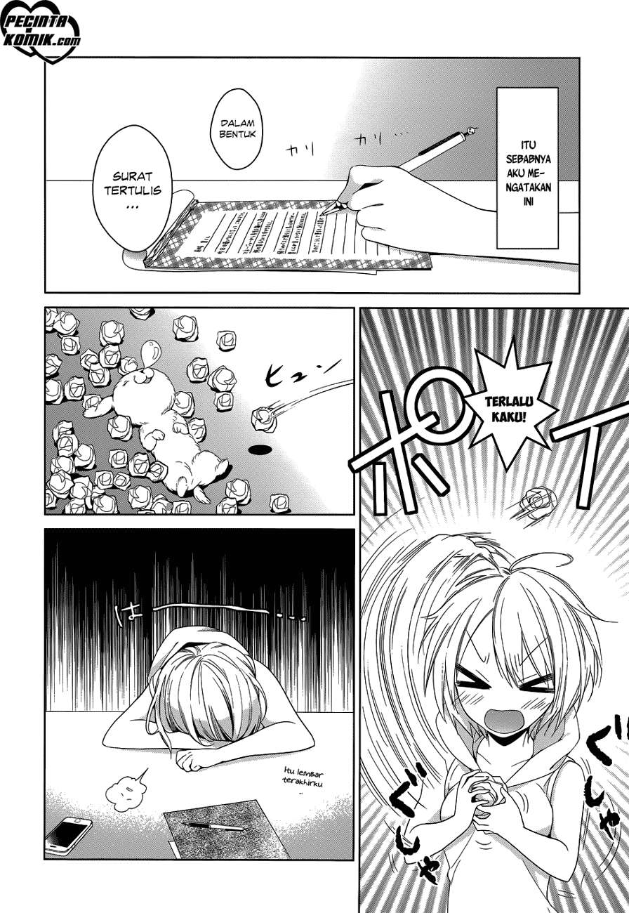 Itoshi no Karin Chapter 4 - halaman 4