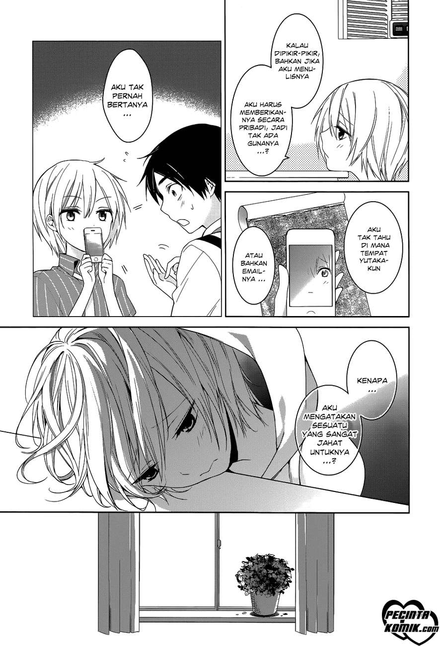 Itoshi no Karin Chapter 4 - halaman 5