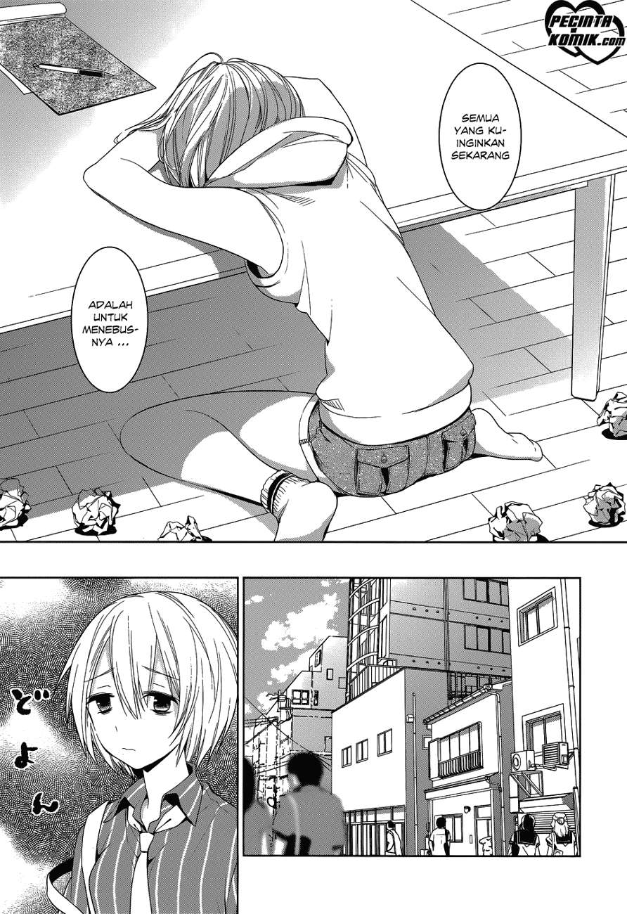 Itoshi no Karin Chapter 4 - halaman 6