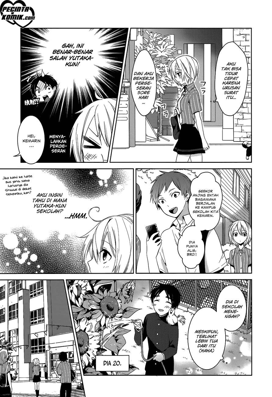 Itoshi no Karin Chapter 4 - halaman 7