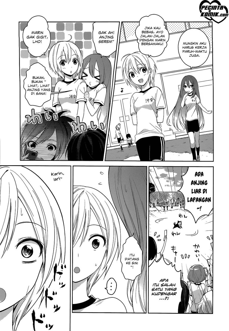 Itoshi no Karin Chapter 4 - halaman 9