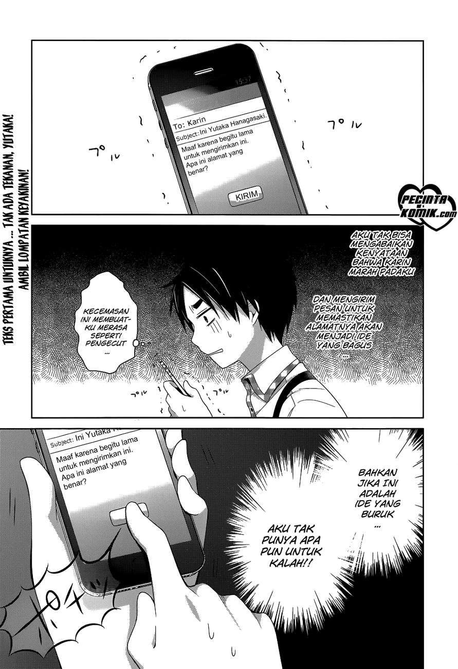 Itoshi no Karin Chapter 5 - halaman 1
