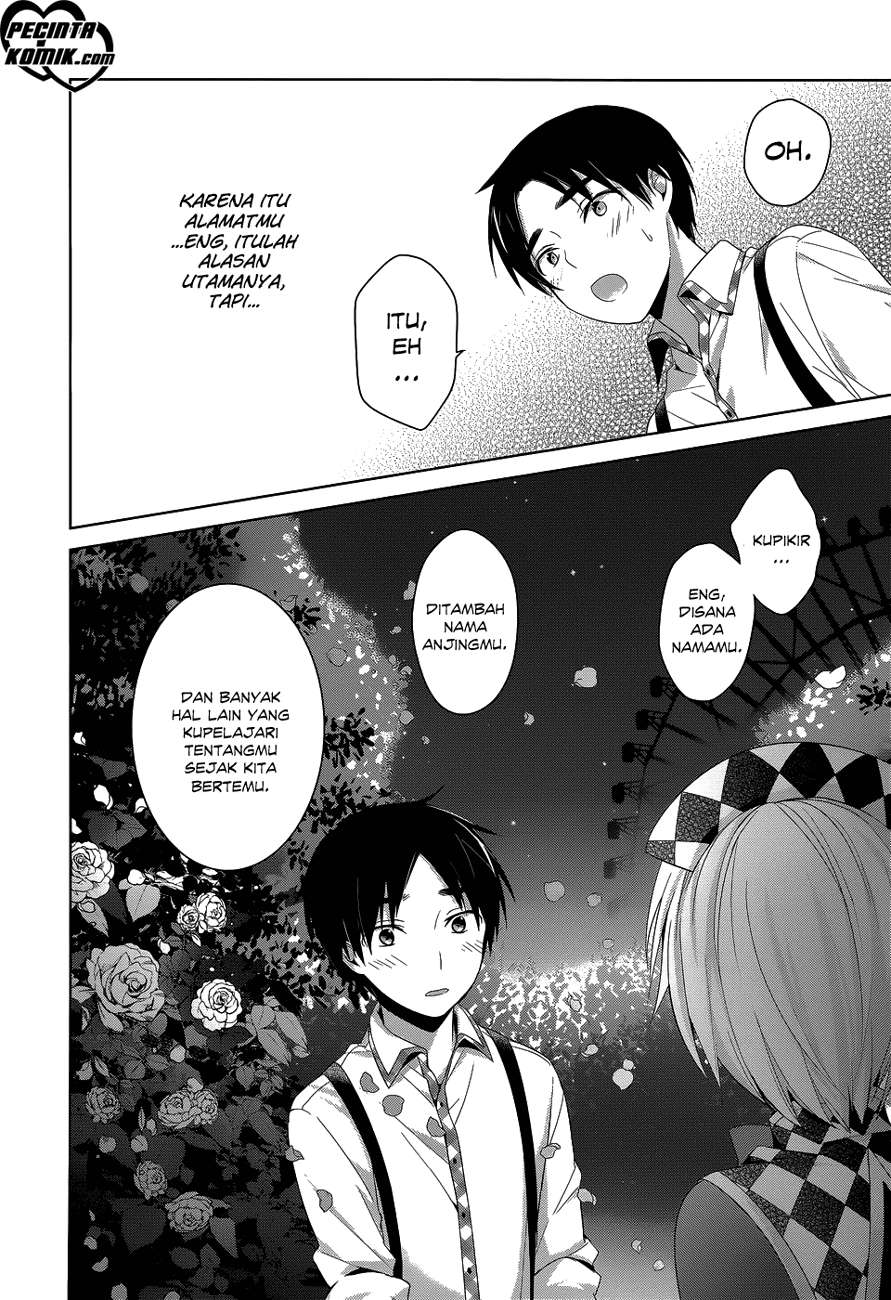 Itoshi no Karin Chapter 5 - halaman 11