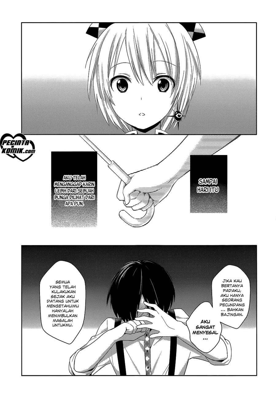 Itoshi no Karin Chapter 5 - halaman 12