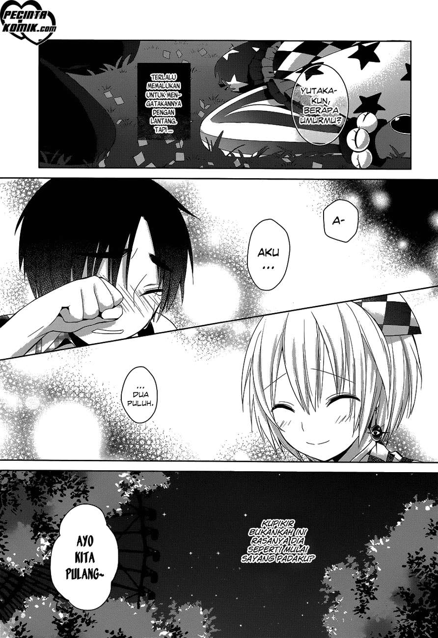 Itoshi no Karin Chapter 5 - halaman 14