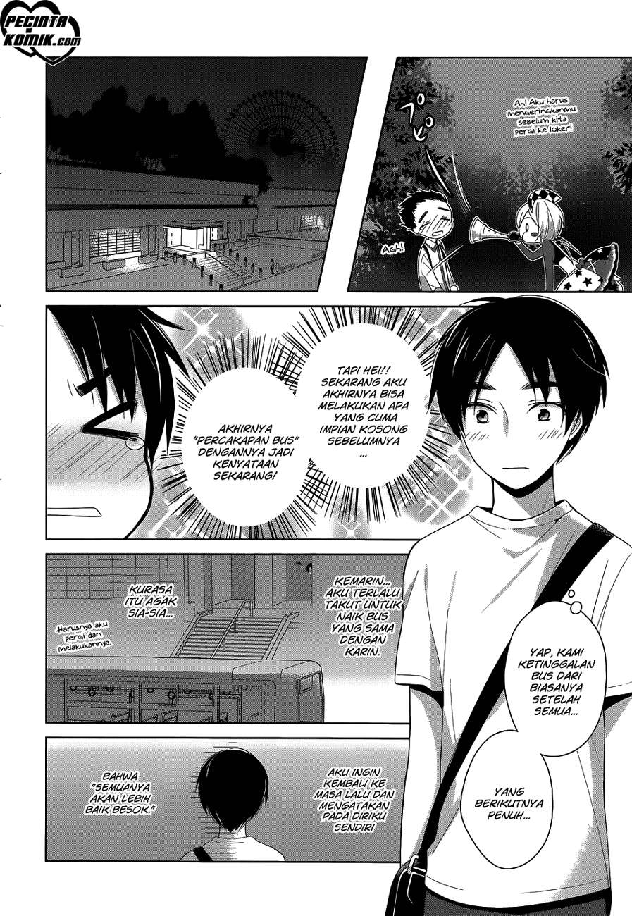 Itoshi no Karin Chapter 5 - halaman 15