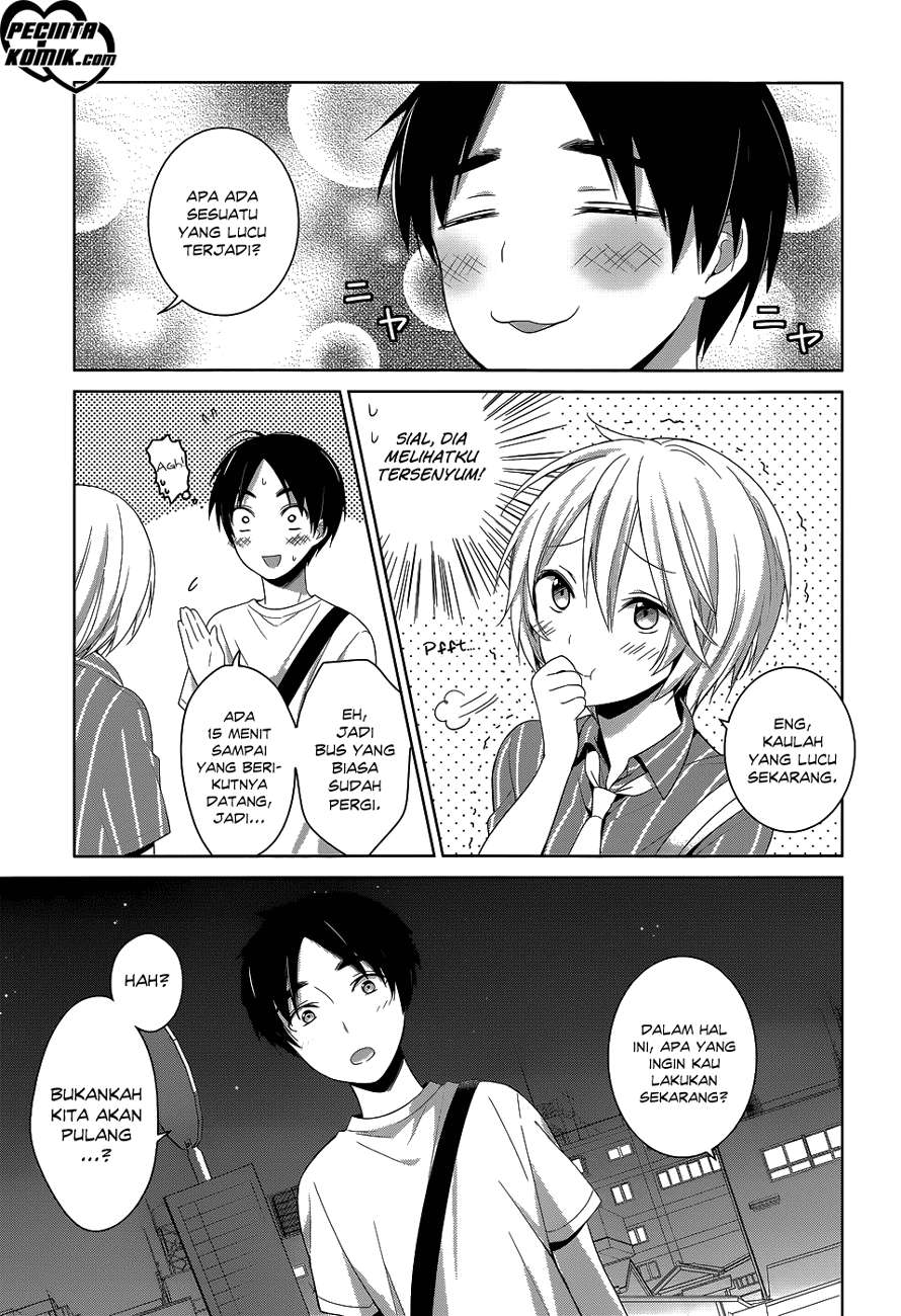 Itoshi no Karin Chapter 5 - halaman 16