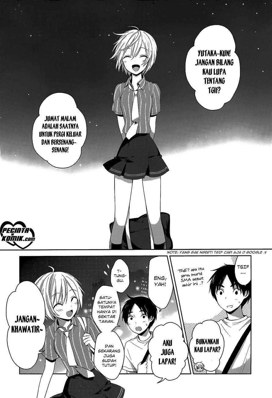 Itoshi no Karin Chapter 5 - halaman 17