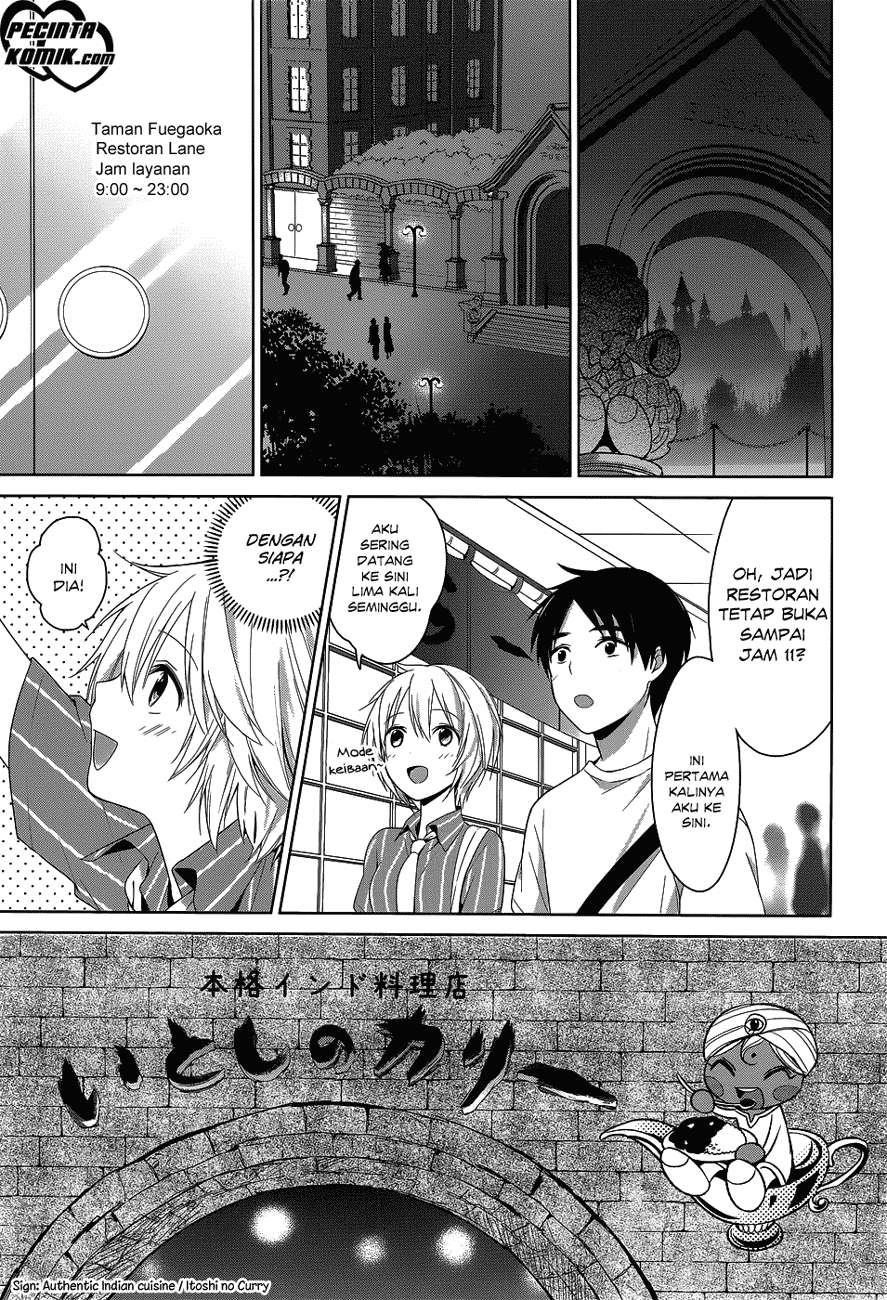 Itoshi no Karin Chapter 5 - halaman 18