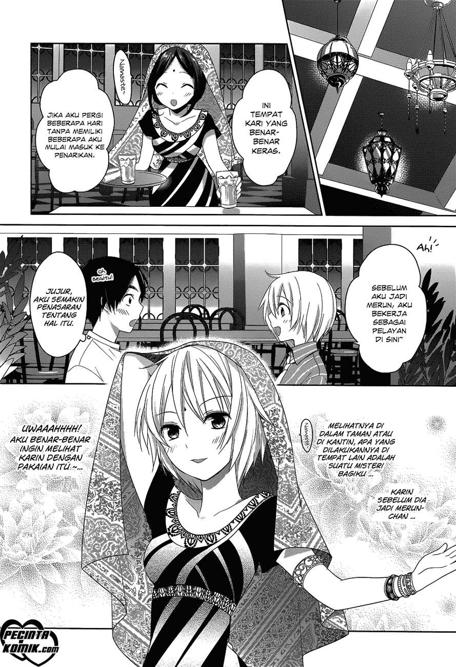 Itoshi no Karin Chapter 5 - halaman 19
