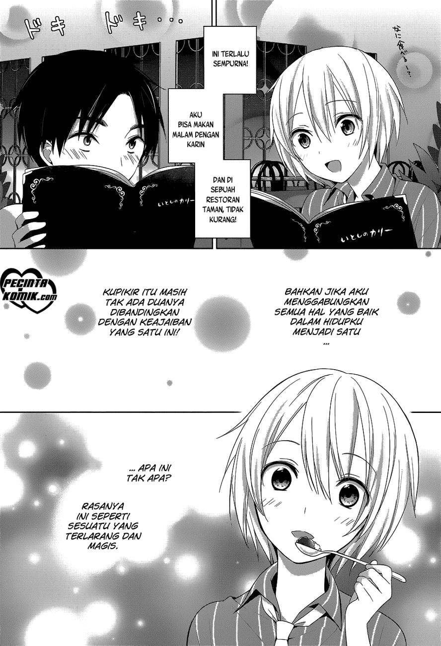 Itoshi no Karin Chapter 5 - halaman 20