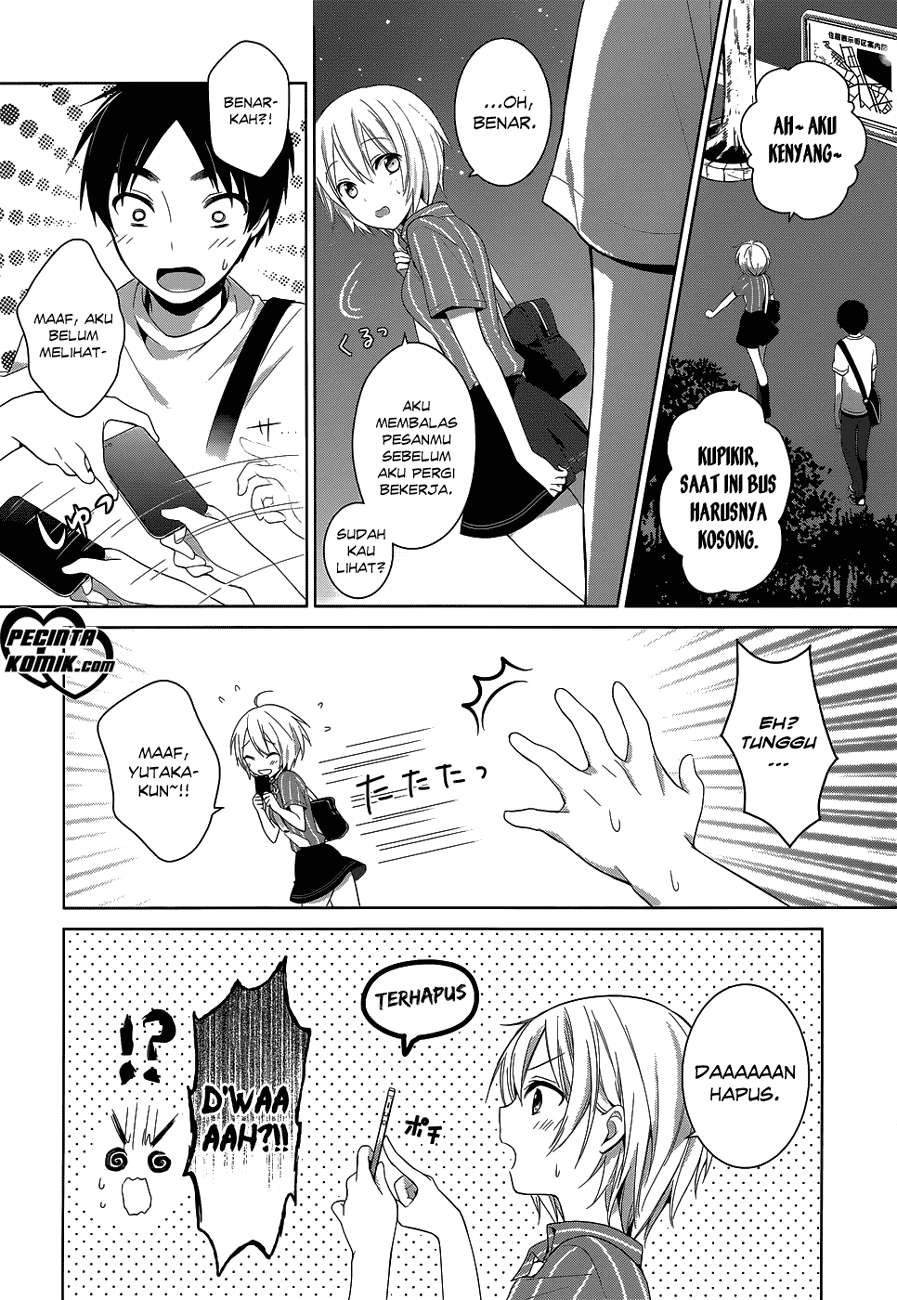 Itoshi no Karin Chapter 5 - halaman 21