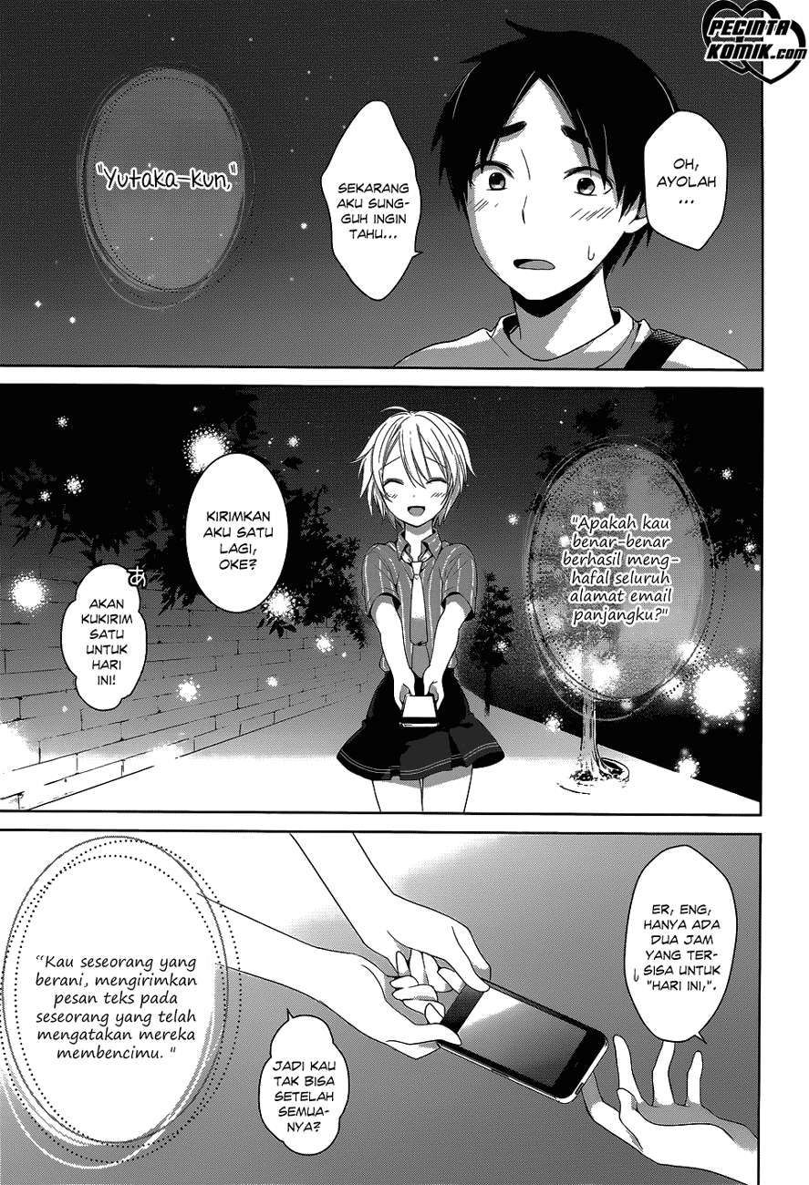 Itoshi no Karin Chapter 5 - halaman 22