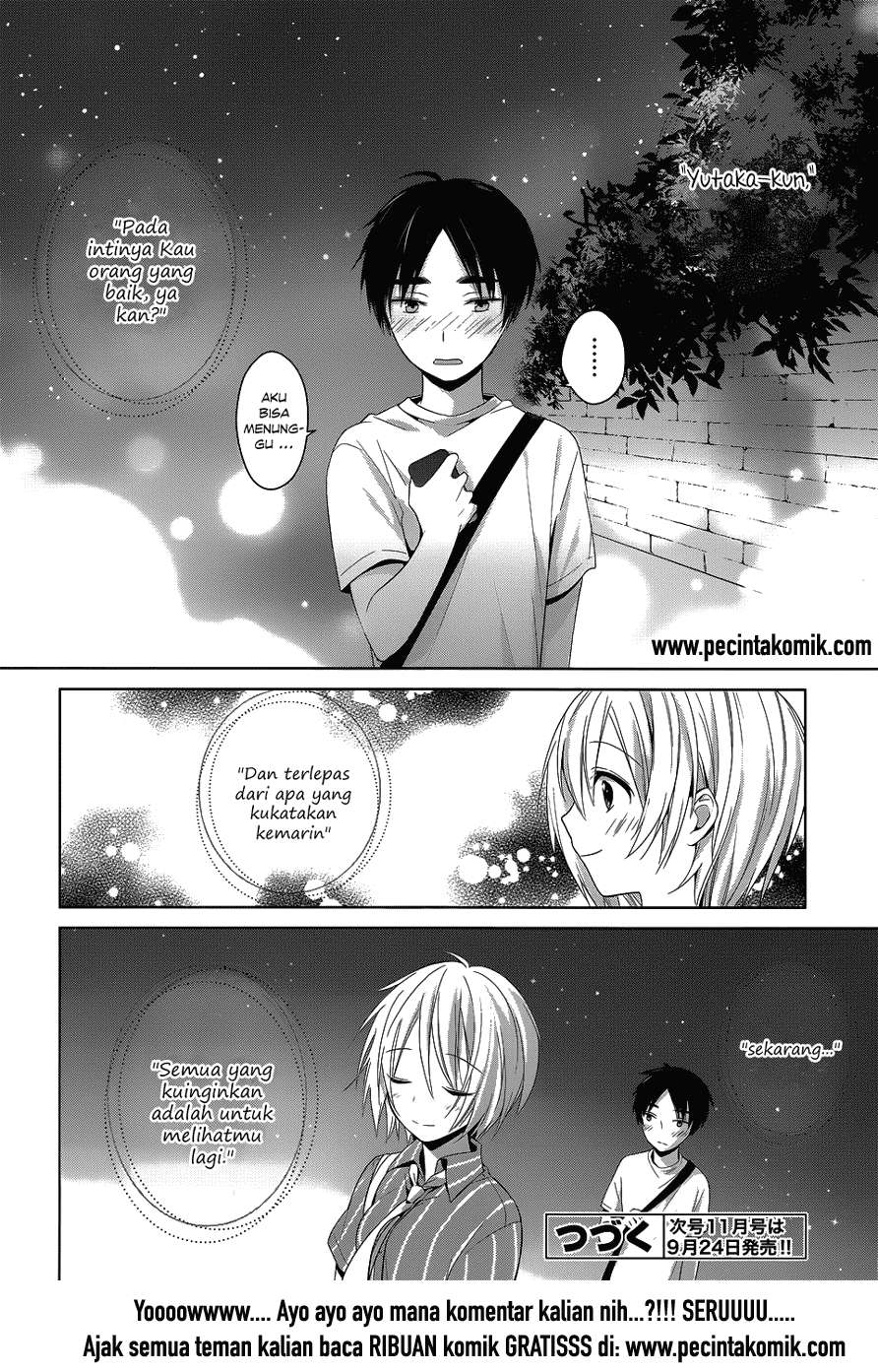 Itoshi no Karin Chapter 5 - halaman 23
